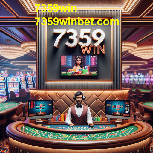 Experiência Imersiva no Cassino Ao Vivo do 7359win